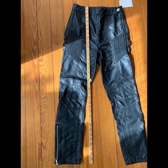 NWT Free People Kaelin Moto Skinny Pants - Picture 11 of 11